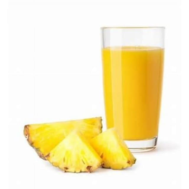 Pineapple Juice.