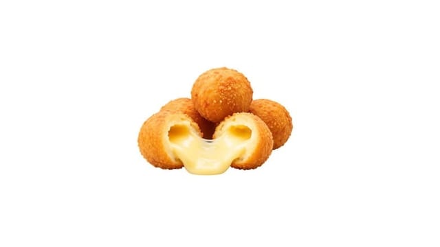 Yuca Cheese Bites Appetizer.