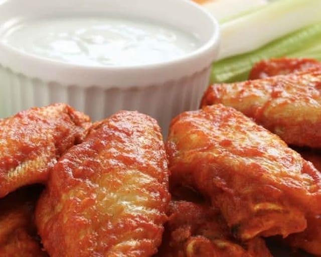 Tasty! Chicken Wings (10p).
