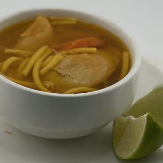 Cup Chicken Soup