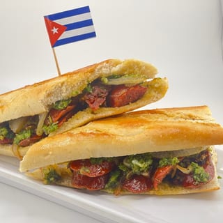 Chimi ChoriPan! Sandwich