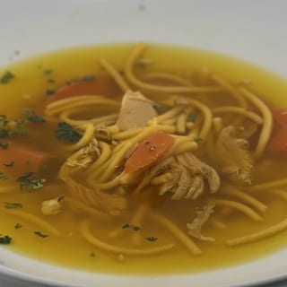 Bowl Chicken Soup